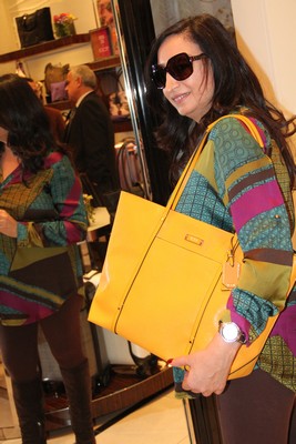 Launching of Anna Sui for Tumi